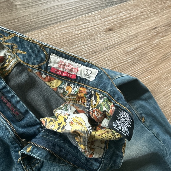 ed hardy skinny jeans - Picture 4 of 7